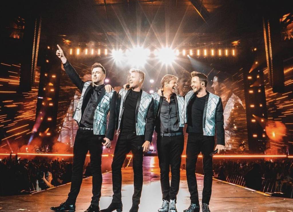 Leģendārā īru popgrupa Westlife ar jubilejas šovu nākamgad uzstāsies Rīgā