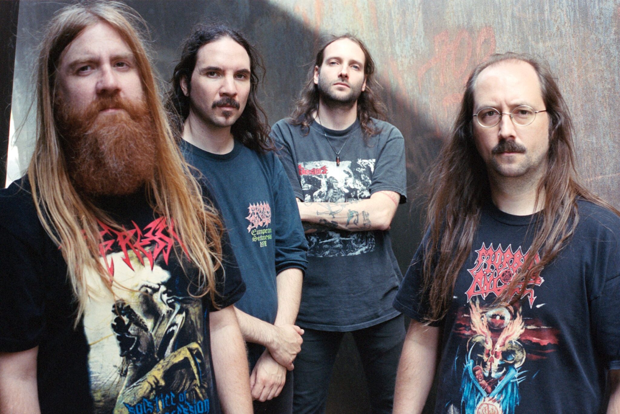 “Blood Incantation” invāzija Rīgā: Psihedēlisks metāla piedzīvojums klubā “Melnā piektdiena”
