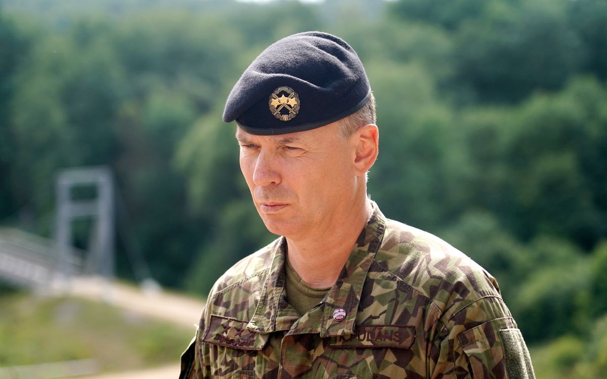 Pudāns: Latvijai nav tiešu militāru draudu, tomēr NBS rēķinās ar hibrīdām Krievijas provokācijām