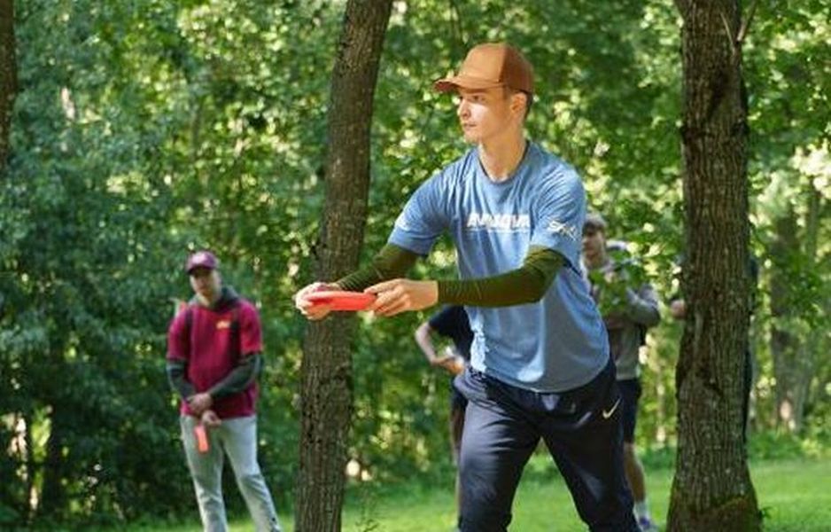 Rainers Balodis izcīna otro vietu pasaules čempionātā disku golfā