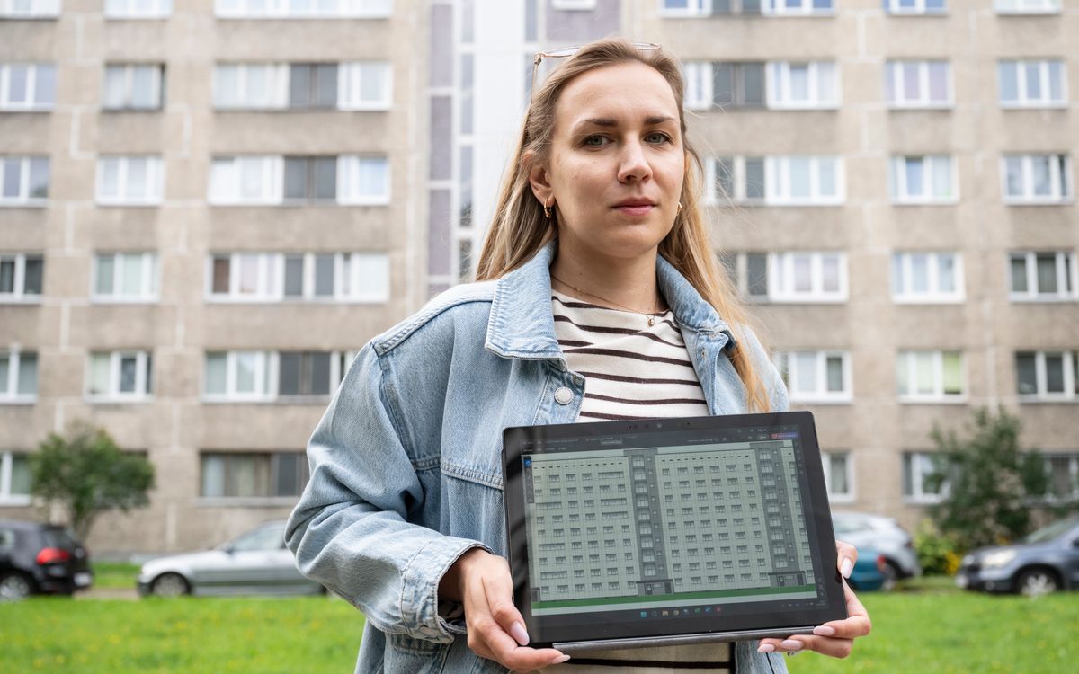 Viktorija Zeihmane: Daudzdzīvokļu mājas renovācijas cīņa