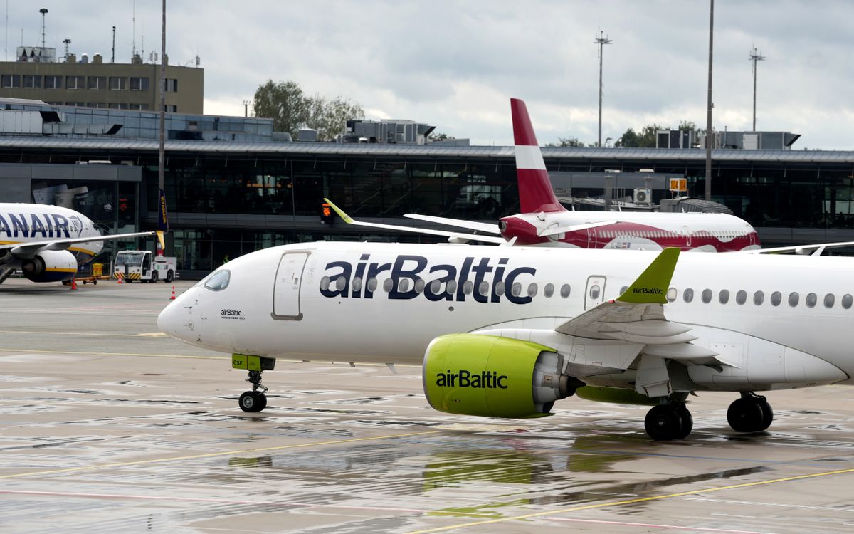 airBaltic vienojas par starpfinansējuma nosacījumiem līdz 257 miljoniem eiro