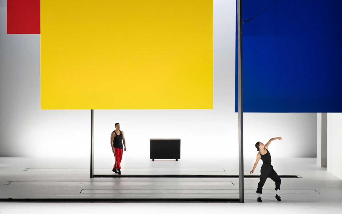Antverpenē pirmizrādīta Luija Andrīsena opera De Materie
