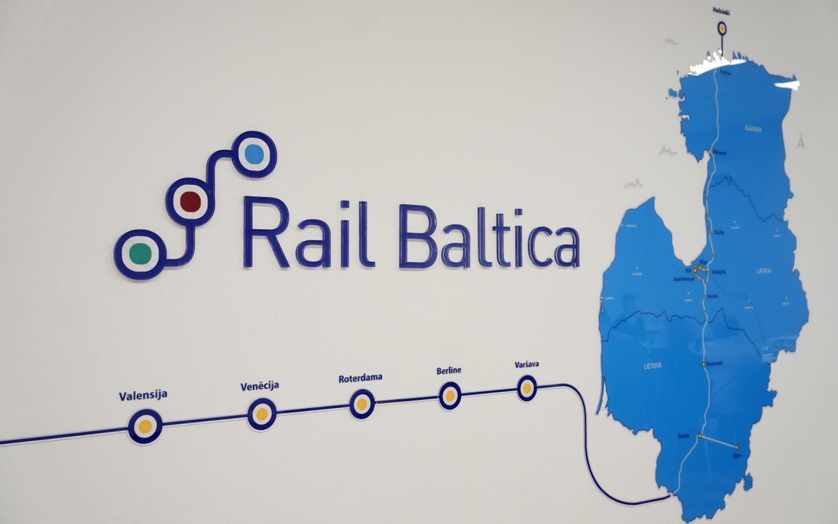 Baltijas valstis pagarinājušas Rail Baltica pirmās kārtas termiņu līdz 2034. gadam