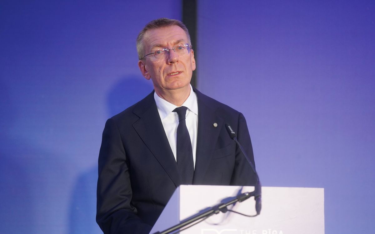Edgars Rinkēvičs uzrunās ANO Ģenerālo asambleju