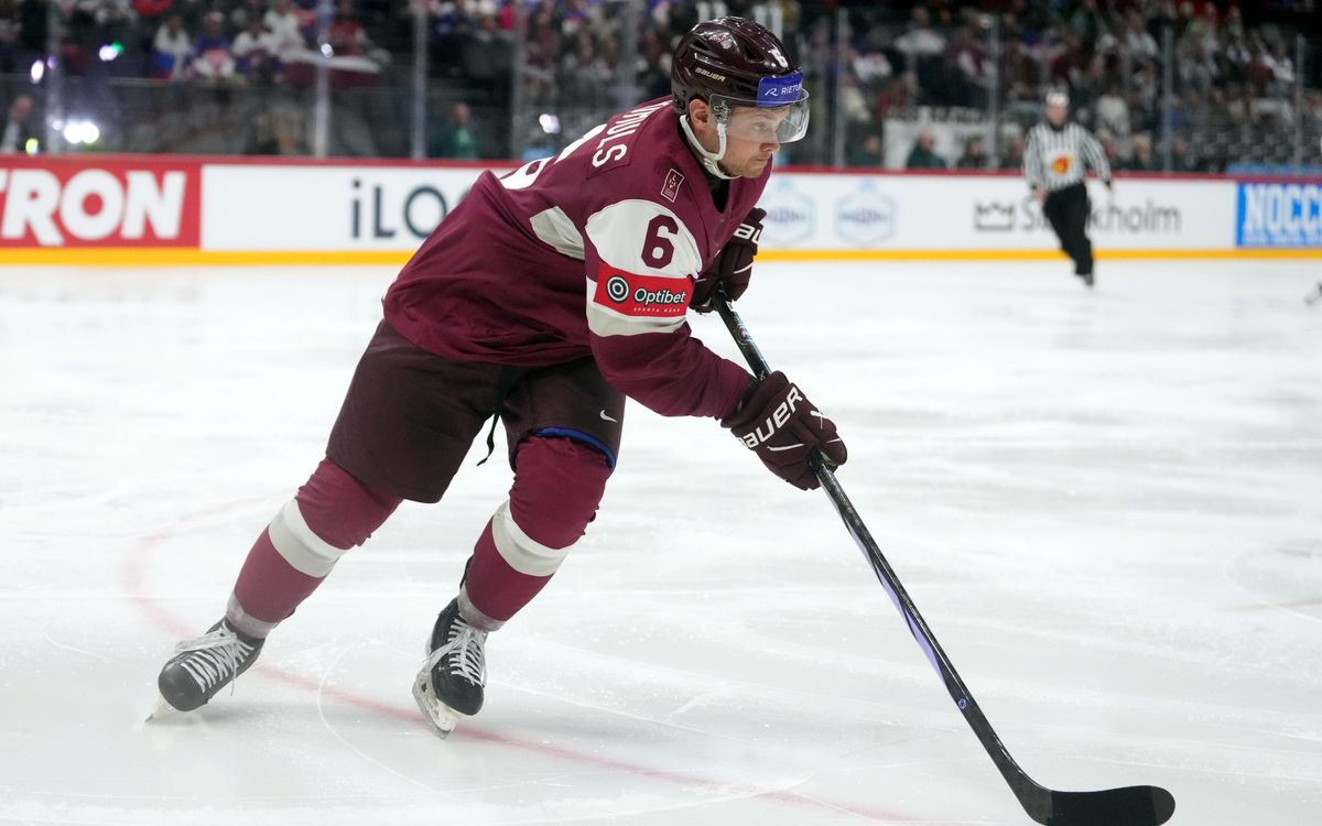 HV71 paraksta līgumu ar Latvijas hokejistu Markusu Komulu
