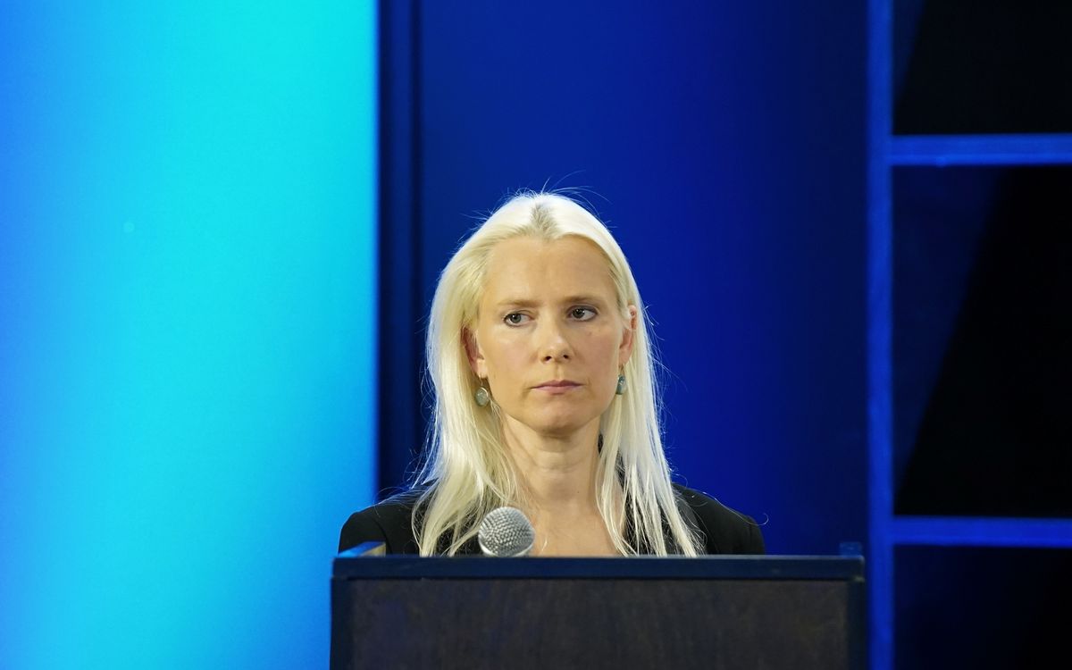 KNAB atceļ sodu NEPLP vadītājai Druvietei tehnisku iemeslu dēļ