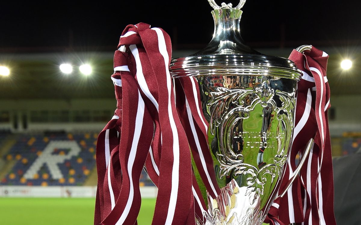 Latvijas kausa futbolā fināls notiks 20. novembrī