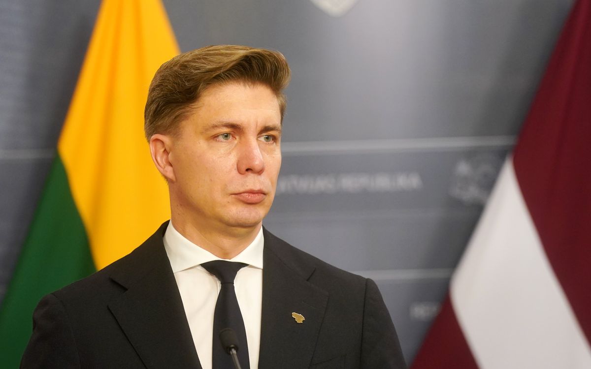 Lietuvas premjers apstiprina, ka infrastruktūra netiks izmantota Krievijas graudu eksportam