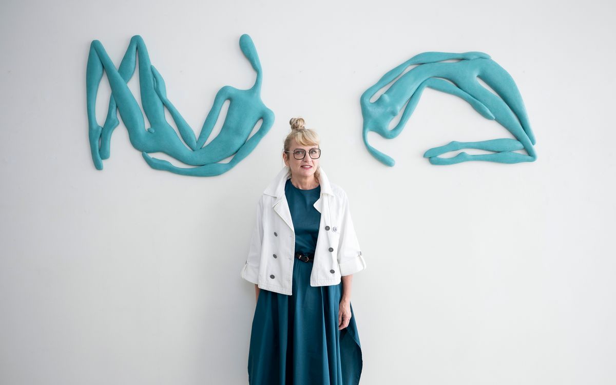 Olga Šilovas personālizstāde “Virsmas spraigums” galerijā Māksla XO