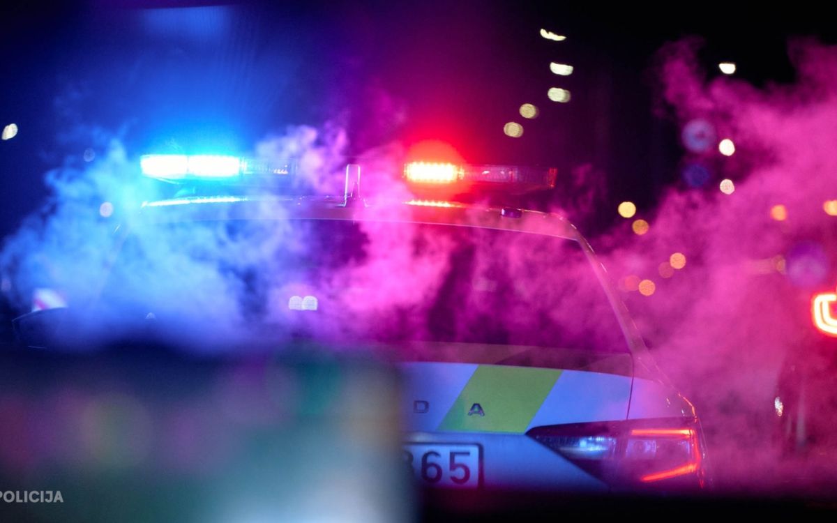 Policija pie Akropoles Rīga sākusi 50 administratīvā pārkāpuma procesus