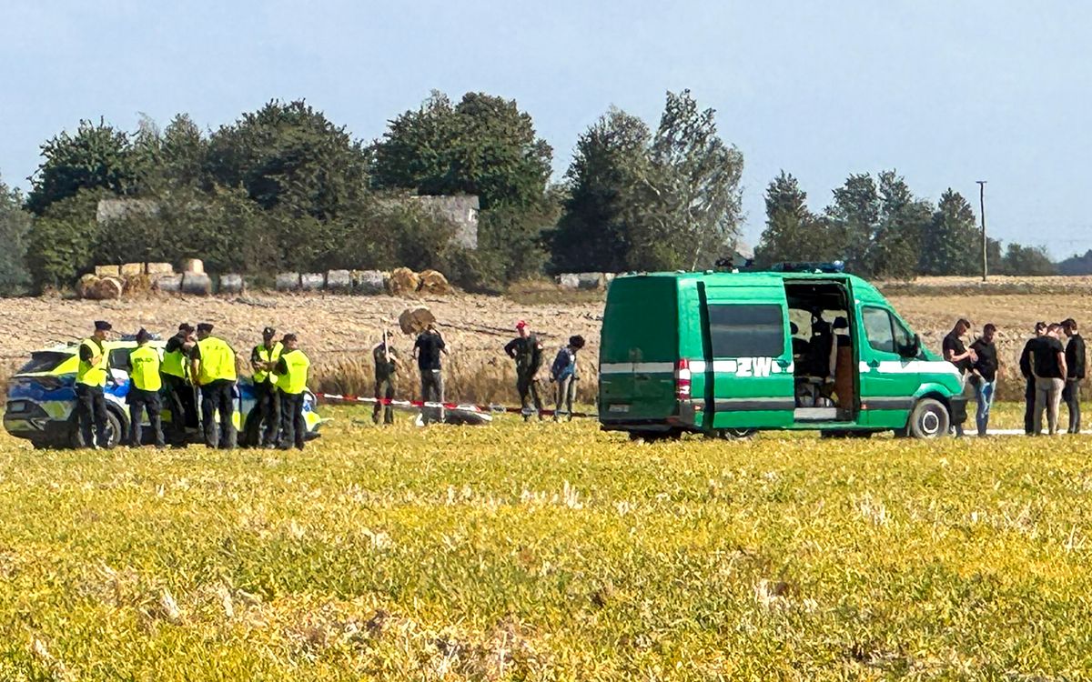 Polijā atrasts krievu lidrobots pie Baltijas jūras