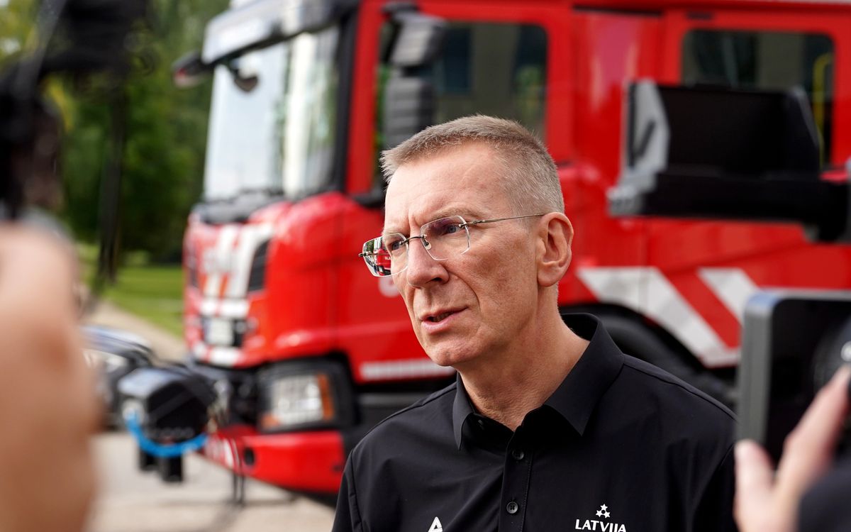 Prezidents uzsver sinoptiķu brīdinājumu nozīmi pēc augusta vētras