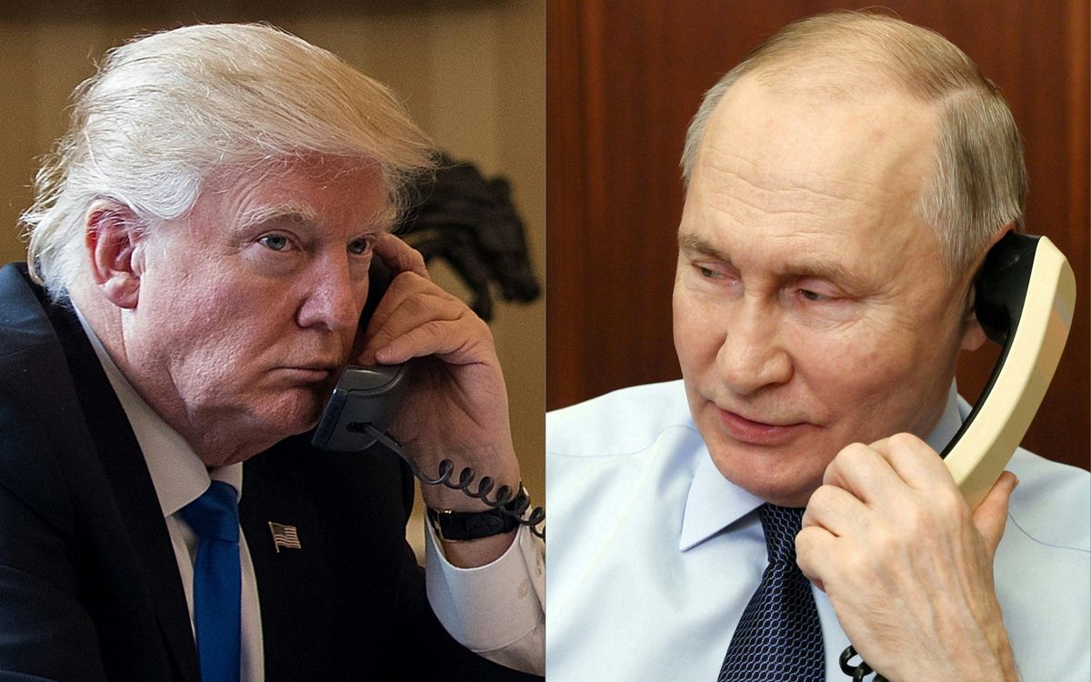 Putins un Tramps apsprieda trīspusēju samitu ar Ķīnas līderi