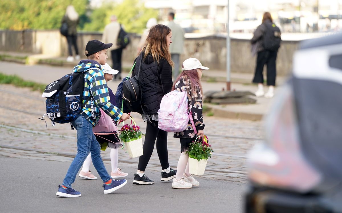 Rīgas pašvaldības policija aicina uz mierīgu skolas sākumu