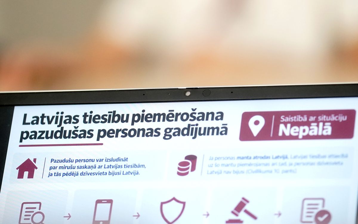 Tibetā pazudušo tuviniekiem būs pieejama bezmaksas juridiskā palīdzība