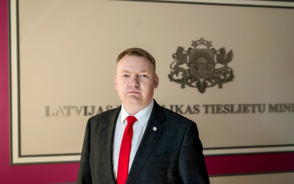 Tieslietu ministrs uzsver pārkāpumu nepieņemamību tieslietu sistēmā
