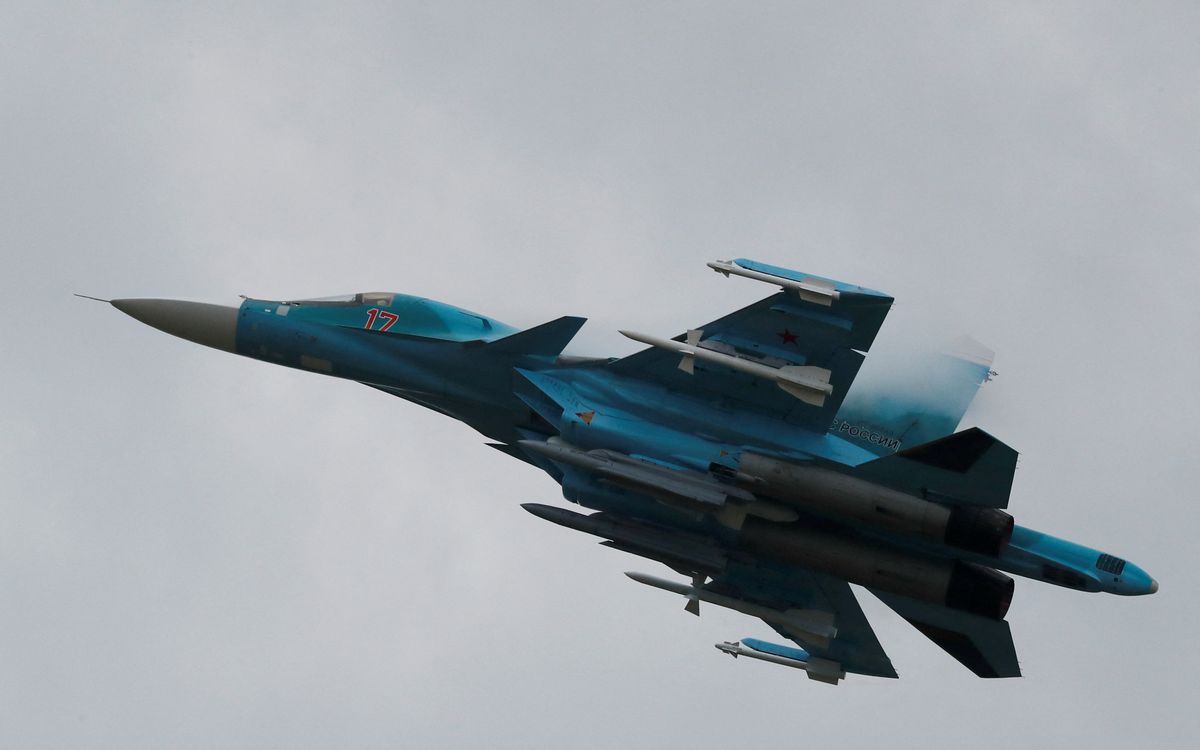 Ukrainas armija sašāvusi krievu bumbvedēju Krimā