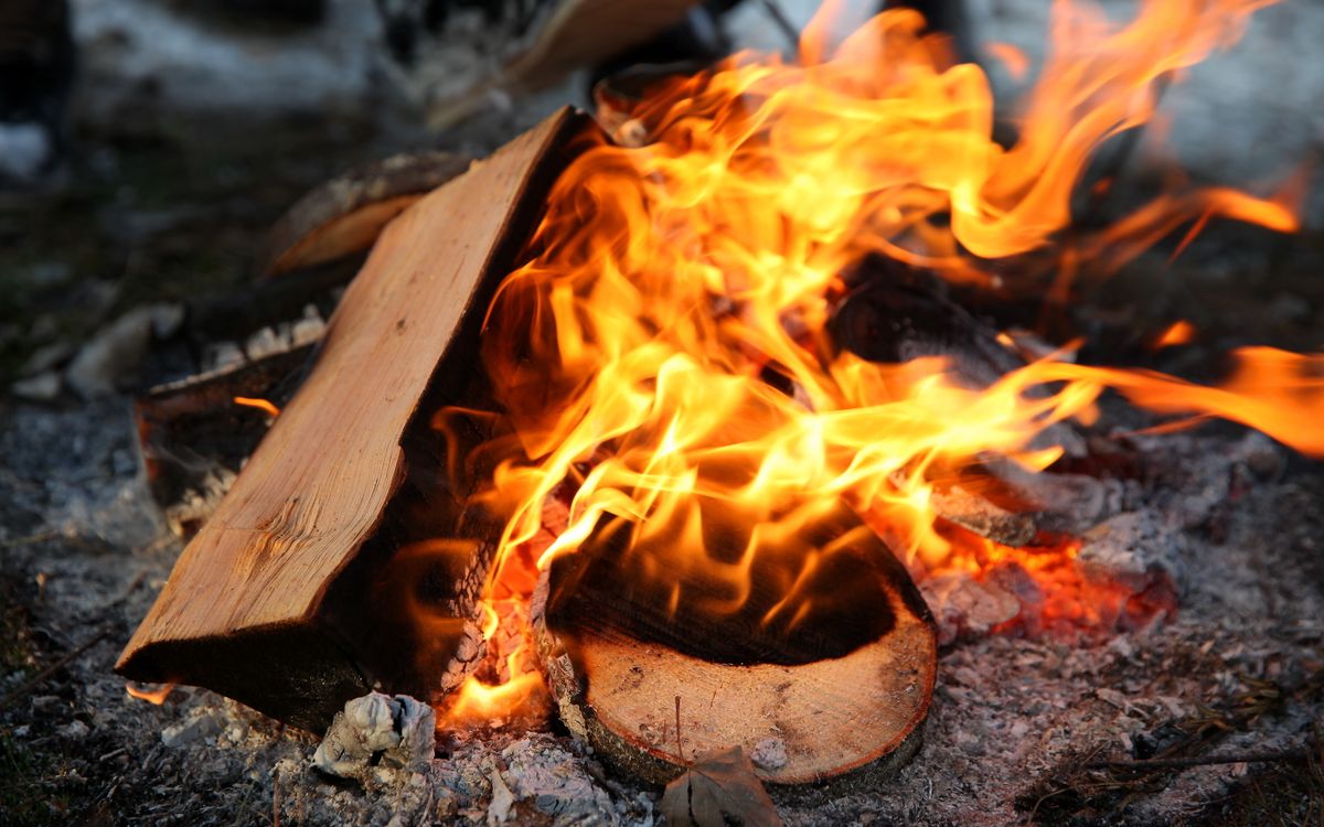 Valoda attīstījusies pie ugunskura