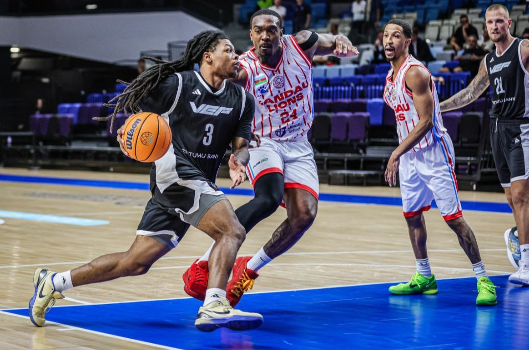 VEF Rīga basketbolisti sasniedz FIBA Čempionu līgas kvalifikācijas otro kārtu