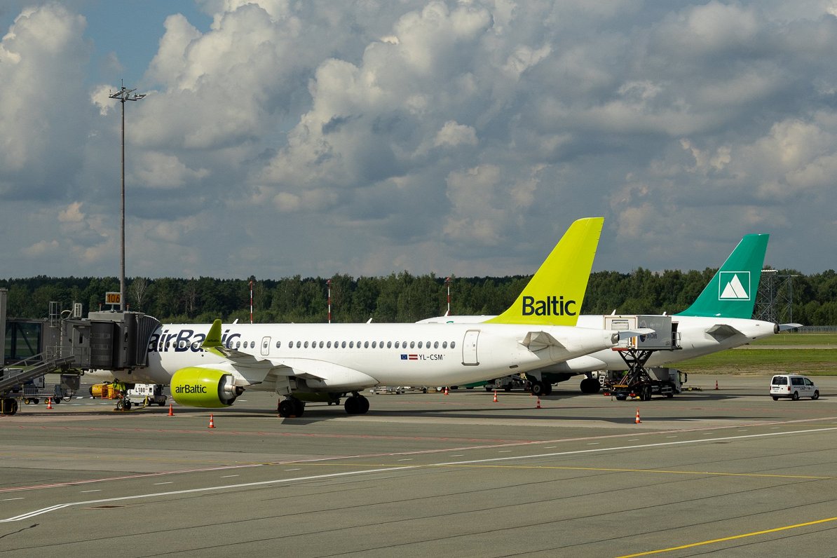 airBaltic koncerna zaudējumi pirmajā pusgadā pieauguši līdz 128,2 miljoniem eiro