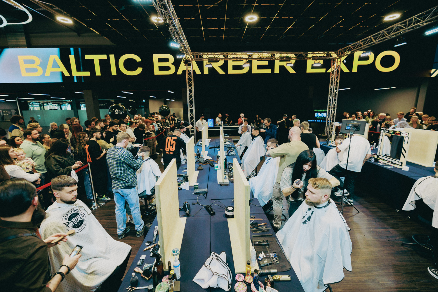Baltic Barber Expo 2026 Rīgā pulcē pasaules barberinga zvaigznes