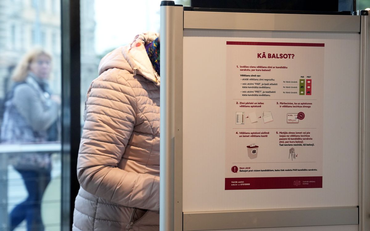 CVK cer uz augstu vēlētāju aktivitāti Saeimas vēlēšanu dienā
