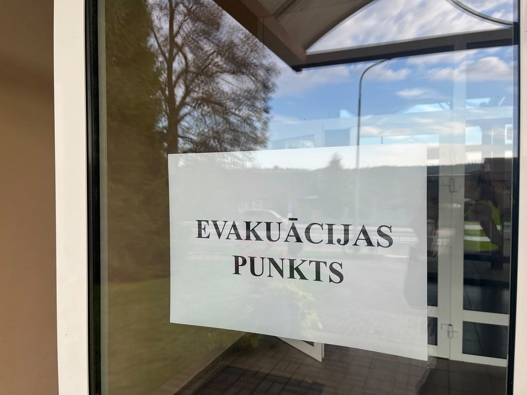Krāslavā pārbauda evakuācijas plānu gatavību pēc vētras