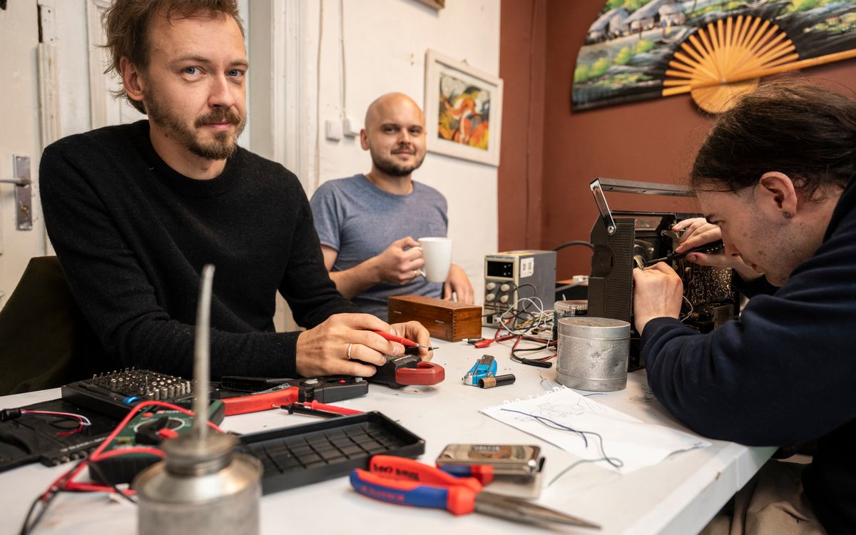 Repair Cafe Rīga – nolietoto kā jaunu