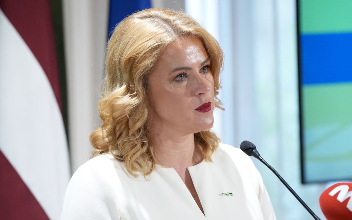 Siliņa: JV gatava strādāt gan koalīcijā, gan opozīcijā